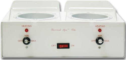 Elite Double Depilatory Wax Warmer