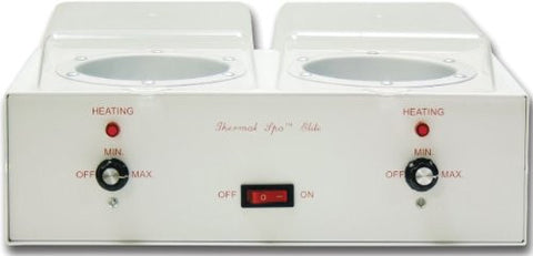 Elite Double Depilatory Wax Warmer