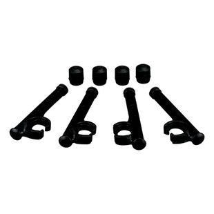 Guide Arms with Friction Sleeves - Set of 4