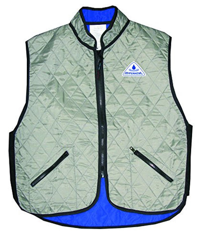 Techniche Evaporative Cooling Deluxe Sport Vests, Silver Size XLarge