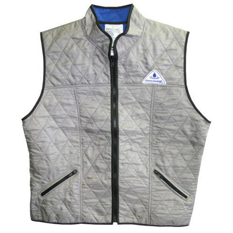 Techniche Evaporative Cooling Deluxe Sport Vests, Silver Size Small