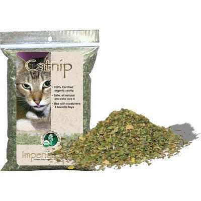 Certified Organic Catnip, 1 oz.