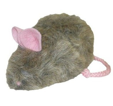 Cat 'n Around - Non Refillable (on Hang Tag) Rowdy Rat Catnip Toy