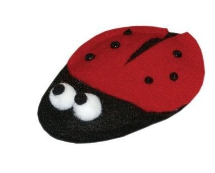 Cat 'n Around - Non Refillable (on Hang Tag) Lady Bug Catnip Toy