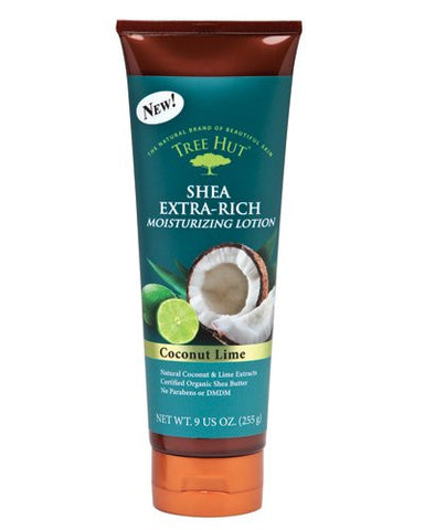 Shea Extra-Rich Moisturizing Lotion, Coconut Lime 9oz