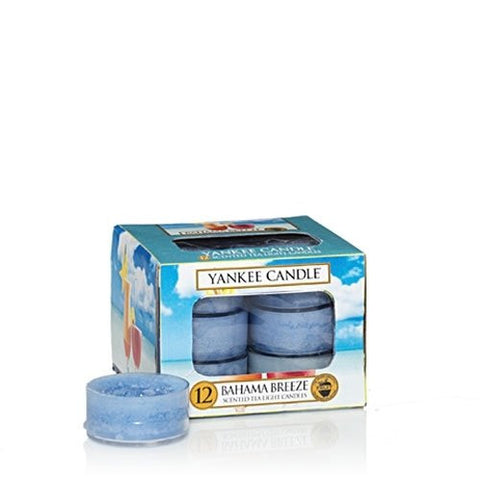 Yankee Candle- Bahama Breeze Tea Lights