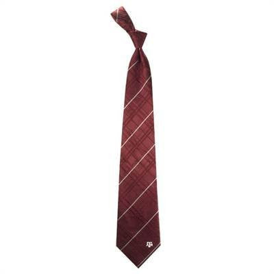 Texas A&M Aggies Tie Oxford Woven Silkl