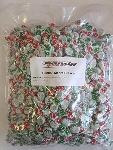 Puntini Pasticca - Italian Gourmet Jujubes Menta Fresca 1 lb.