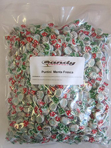 Puntini Pasticca - Italian Gourmet Jujubes Menta Fresca 1 lb.