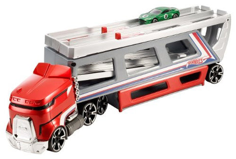 HOT WHEELS® HAUL & RACE™ VEHICLE WITH 3 CARS