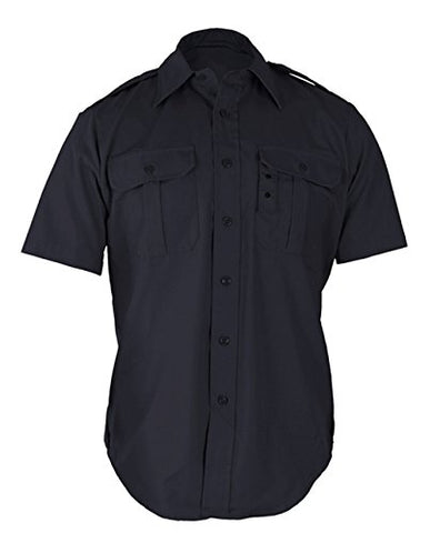 Tactical Dress Shirt - Short Sleeve Large Regular (LAPD Navy)