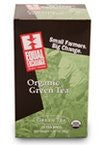 EQUAL EXCHANGE Fairly Traded Organic Tea Green - 20 bags