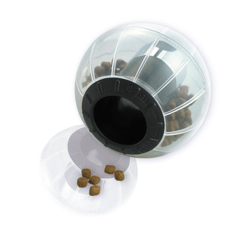 Kruuse Catrine Catmosphere Treat Ball - Black, 4"
