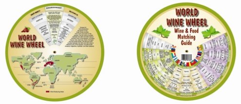 World Wine Wheel and Food Guide Matching Guide