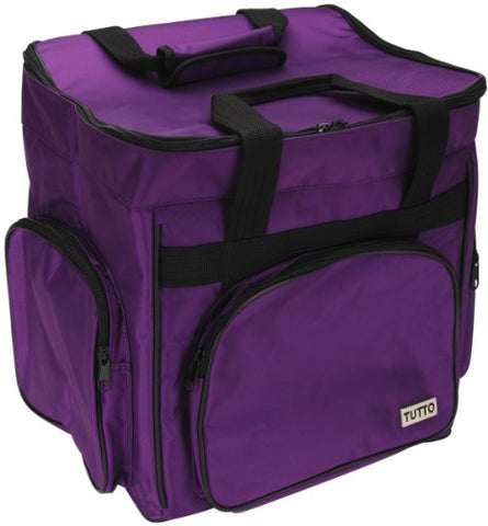 Fabric/Accessory Bag - Purple