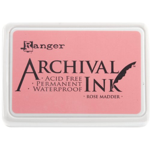 #0 Archival Ink Pad Rose Madder