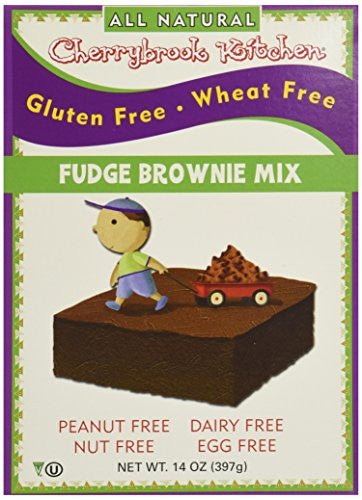 Wheat Free Gluten Free Mixes - Brownie Mix 14 oz