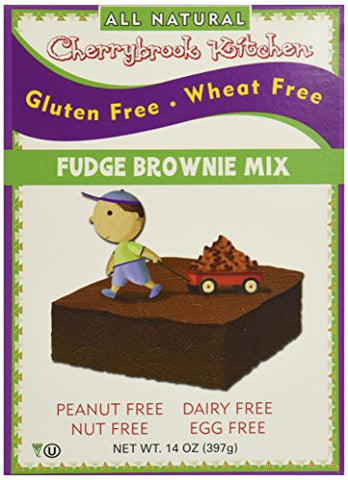 Wheat Free Gluten Free Mixes - Brownie Mix 14 oz
