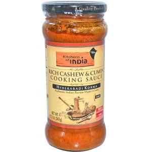 Kitchens Of India Sauce Cshw & Cumin 12.2 OZ
