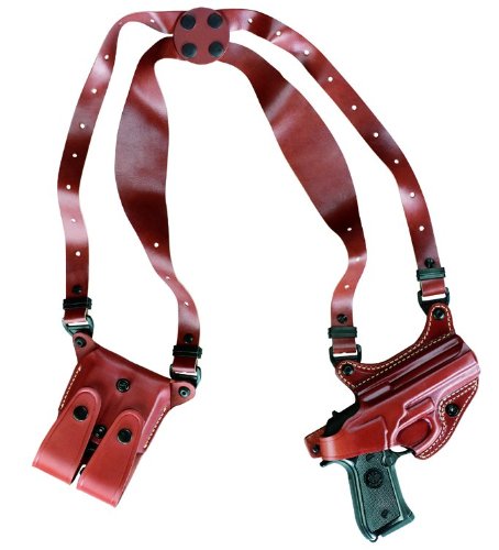 Shoulder Holster, Chestnut Brown, Left Hand, Fits Most Beretta