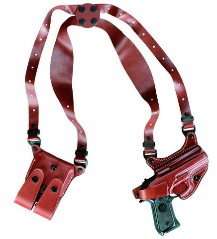 Shoulder Holster, Chestnut Brown, Left Hand, Fits Most Beretta