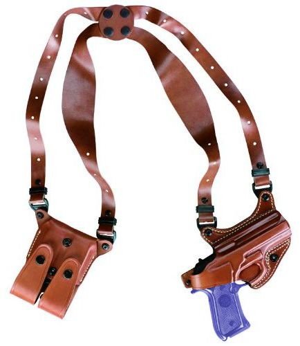 Shoulder Holster, Chestnut Brown, Fits Most Beretta