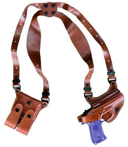 Shoulder Holster, Chestnut Brown, Fits Most Beretta