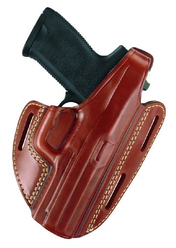 3-Slot Holster, Chestnut Brown, Fits SIG P225, P228, P229, P229 w/ Equipment Rail, P245