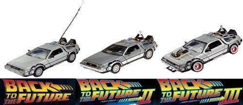 Welly - 1/24 - De Lorean - Time Machine 2 - Ritorno Al Futuro 2 - Back To The Future 2