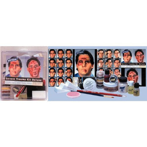 Deluxe Severe Trauma Makeup Kit