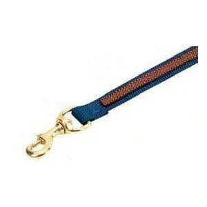 Traditions West Matching Leash Navy 1" x 4'