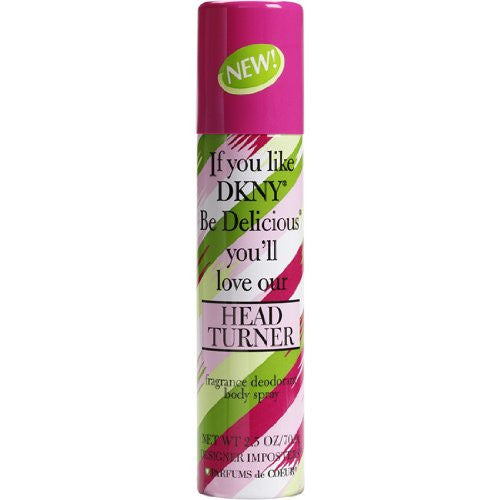 Designer Imposters Head Turner 2.5oz. Body Spray            (DKNY be delicious)