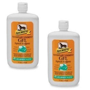 W F Young Inc - Absorbine Veterinary Liniment, 12 oz Gel