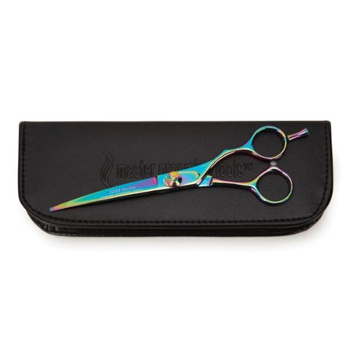 Master Grooming Tools 5200 Rainbow Series Curved Shears - 6.5 in