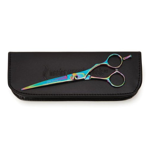 Master Grooming Tools 5200 Rainbow Series Curved Shears - 6.5 in
