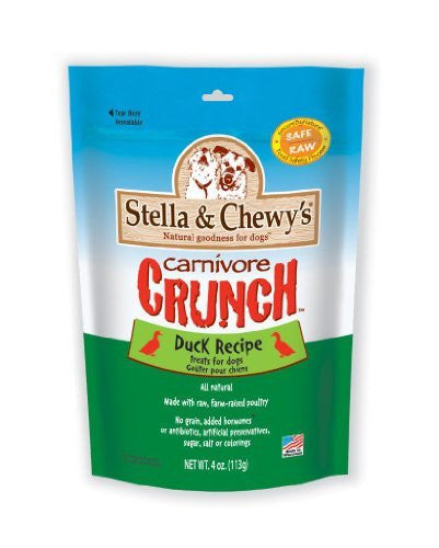 Stella & Chewy's Carnivore Crunch - Duck 3.25 oz.