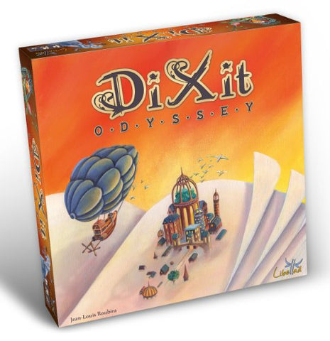 Dixit Odyssey Board Game