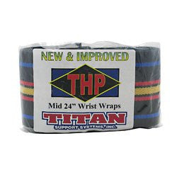Titan Support Systems High Performance Mid 24 in. Wrist Wraps -