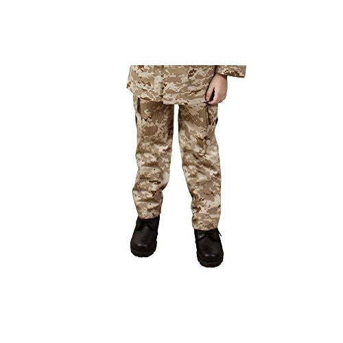 Kids Desert Digital Camo B.D.U. Pants - Medium