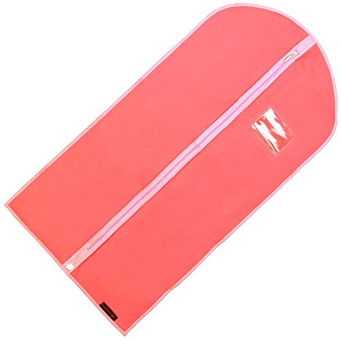 Pink Breathable Clothes Cover - 38 Inches