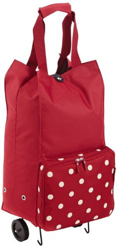 foldabletrolley ruby dots