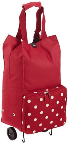 foldabletrolley ruby dots