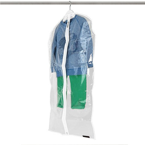 Crystal Clear Showerproof Clothes Cover - 38 Inches