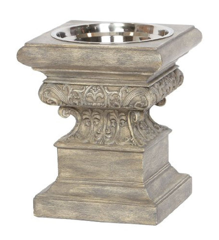 Unleashed Life Adour Raised Dog Bowls, Large