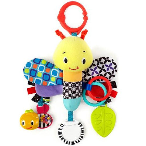 Bright Starts Start Your Senses Sensory Plush Pals, Dragonfly (Discontinued by Manufacturer)