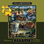 Yellowstone 500 Piece Puzzle