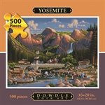 Yosemite 500 Piece Puzzle