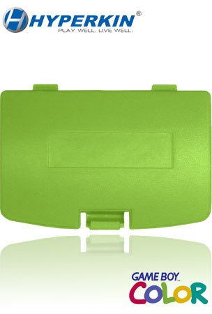 Game Boy Color Battery Cover (Lime)