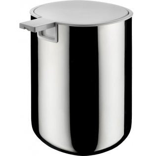 Liquid soap dispenser in PMMA, White, 4½″ x 3¾″ - h 5¼ in. 10 ½ oz