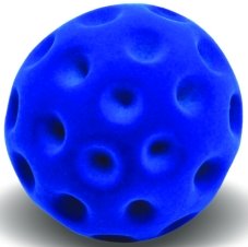 Golf ball Blue